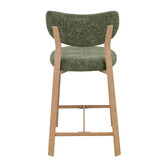 Amber &amp; Fern 65cm Laurent Chenille Bar Stools