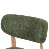 Amber &amp; Fern 65cm Laurent Chenille Bar Stools