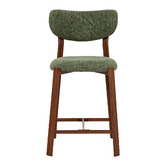 Amber &amp; Fern 65cm Laurent II Chenille Bar Stools