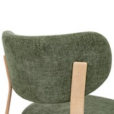 Amber &amp; Fern 65cm Laurent Chenille Bar Stools