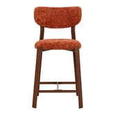 Amber &amp; Fern 65cm Laurent II Chenille Bar Stools