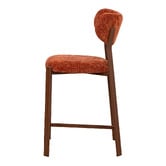Amber &amp; Fern 65cm Laurent II Chenille Bar Stools