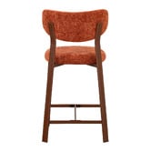 Amber &amp; Fern 65cm Laurent II Chenille Bar Stools