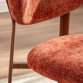 Amber &amp; Fern 65cm Laurent II Chenille Bar Stools