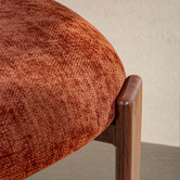 Amber &amp; Fern 65cm Laurent II Chenille Bar Stools