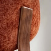 Amber &amp; Fern 65cm Laurent II Chenille Bar Stools