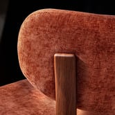 Amber &amp; Fern 65cm Laurent II Chenille Bar Stools