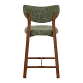 Amber &amp; Fern 65cm Laurent II Chenille Bar Stools