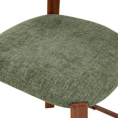 Amber &amp; Fern 65cm Laurent II Chenille Bar Stools
