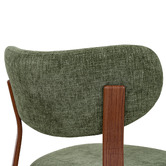 Amber &amp; Fern 65cm Laurent II Chenille Bar Stools