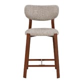 Amber &amp; Fern 65cm Laurent II Chenille Bar Stools