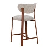 Amber &amp; Fern 65cm Laurent II Chenille Bar Stools