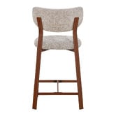 Amber &amp; Fern 65cm Laurent II Chenille Bar Stools