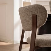 Amber &amp; Fern 65cm Laurent II Chenille Bar Stools
