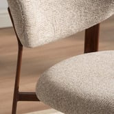 Amber &amp; Fern 65cm Laurent II Chenille Bar Stools