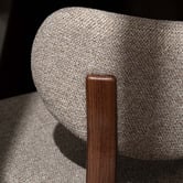 Amber &amp; Fern 65cm Laurent II Chenille Bar Stools