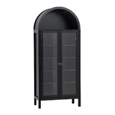 Amber &amp; Fern Vanessa Arched Display Cabinet