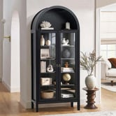 Amber &amp; Fern Vanessa Arched Display Cabinet