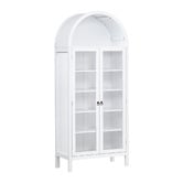 Amber &amp; Fern Vanessa Arched Display Cabinet