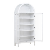 Amber &amp; Fern Vanessa Arched Display Cabinet