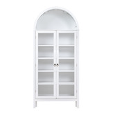 Amber &amp; Fern Vanessa Arched Display Cabinet