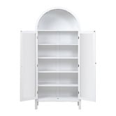 Amber &amp; Fern Vanessa Arched Display Cabinet