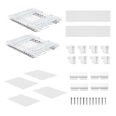 Amber &amp; Fern Zenith Expandable Pull-Out Kitchen Cabinet Organisers