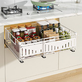 Amber &amp; Fern Zenith Expandable Pull-Out Kitchen Cabinet Organisers