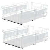 Amber &amp; Fern Zenith Expandable Pull-Out Kitchen Cabinet Organisers
