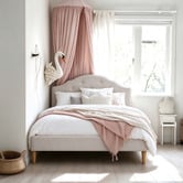 Amber &amp; Fern Mia Upholstered Bed Frame