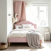 Amber &amp; Fern Mia Upholstered Bed Frame
