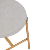 Amber &amp; Fern 65cm Cecil I Chenille Bar Stools