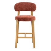 Amber &amp; Fern 65cm Cecil I Chenille Bar Stools