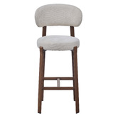 Amber &amp; Fern 65cm Cecil II Chenille Bar Stools