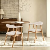 Amber &amp; Fern Palmera Upholstered Dining Chairs