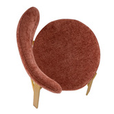 Amber &amp; Fern 65cm Cecil I Chenille Bar Stools