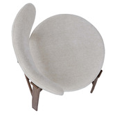 Amber &amp; Fern 65cm Cecil II Chenille Bar Stools