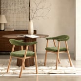 Amber &amp; Fern Palmera Upholstered Dining Chairs
