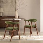 Amber &amp; Fern Palmera Upholstered Dining Chairs