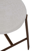 Amber &amp; Fern 65cm Cecil II Chenille Bar Stools