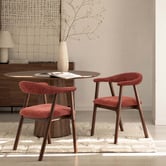 Amber &amp; Fern Palmera Upholstered Dining Chairs