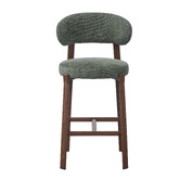 Amber &amp; Fern 65cm Cecil II Chenille Bar Stools