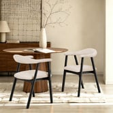 Amber &amp; Fern Palmera Upholstered Dining Chairs