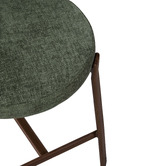 Amber &amp; Fern 65cm Cecil II Chenille Bar Stools
