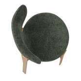 Amber &amp; Fern 65cm Cecil I Chenille Bar Stools