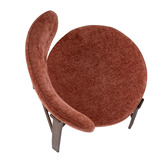 Amber &amp; Fern 65cm Cecil II Chenille Bar Stools