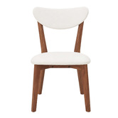 Amber &amp; Fern Esteban Faux Leather Dining Chairs