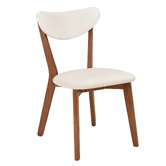 Amber &amp; Fern Esteban Faux Leather Dining Chairs
