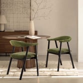 Amber &amp; Fern Palmera Upholstered Dining Chairs