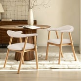 Amber &amp; Fern Palmera Upholstered Dining Chairs